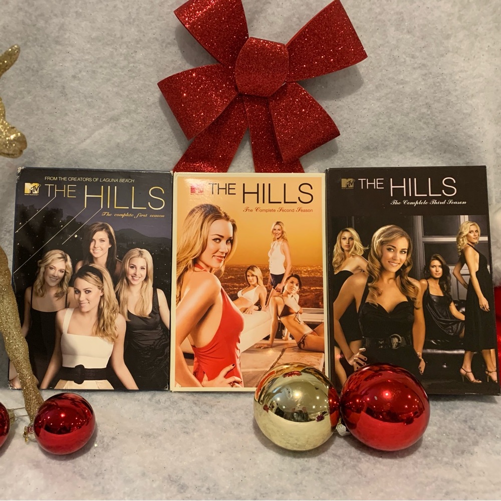 The Hills DVD Seasons 1-3